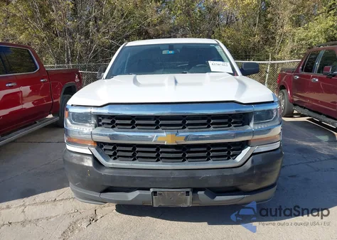 2018 Chevrolet Silverado 1500 Wt из США, поврежденный, VIN 1GCRCNEC5JZ306512